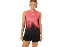 ASICS SINGLET-Women T-Shirts & Tops|Valentine's Day