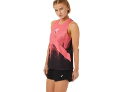 ASICS SINGLET-Women T-Shirts & Tops|Valentine's Day