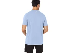 ASICS STRIPE SHORT SLEEVE TEE-Women Extended Sizes|T-Shirts & Tops