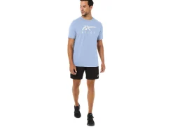 ASICS STRIPE SHORT SLEEVE TEE-Women Extended Sizes|T-Shirts & Tops