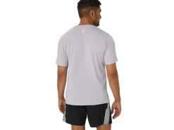 ASICS STRIPE SHORT SLEEVE TEE-Women T-Shirts & Tops|T-Shirts & Tops