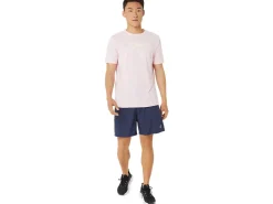 ASICS STRIPE SHORT SLEEVE TEE-Women Extended Sizes|T-Shirts & Tops