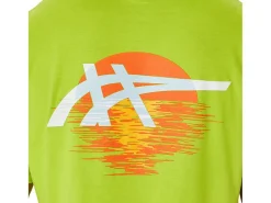 ASICS STRIPES SUNRISE TEE-Men T-Shirts & Tops