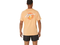 ASICS STRIPES SUNRISE TEE-Men Extended Sizes|T-Shirts & Tops