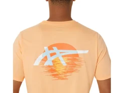ASICS STRIPES SUNRISE TEE-Men Extended Sizes|T-Shirts & Tops