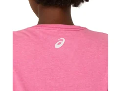 ASICS STRIPES V-NECK-Women T-Shirts & Tops