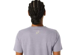 ASICS STRIPES V-NECK-Women Extended Sizes|T-Shirts & Tops