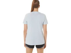 ASICS STRIPES V-NECK-Women Extended Sizes|T-Shirts & Tops
