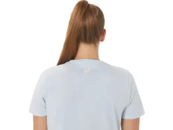 ASICS STRIPES V-NECK-Women Extended Sizes|T-Shirts & Tops