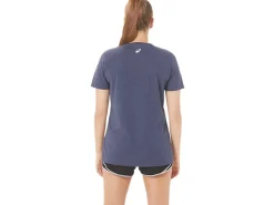 ASICS STRIPES V-NECK-Women Extended Sizes|T-Shirts & Tops