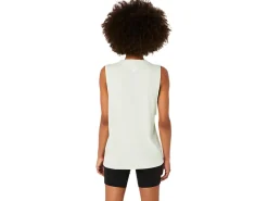 ASICS SUN IN THE SKY SLOGAN MUSCLE TEE-Women Extended Sizes|T-Shirts & Tops