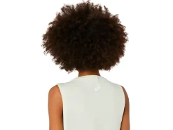ASICS SUN IN THE SKY SLOGAN MUSCLE TEE-Women Extended Sizes|T-Shirts & Tops