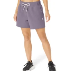 ASICS SUNDAY SANA FLEECE SHORT-Women Extended Sizes|Shorts & Pants