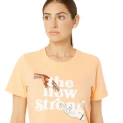 ASICS THE NEW STRONG RUN TEE-Women Extended Sizes|T-Shirts & Tops