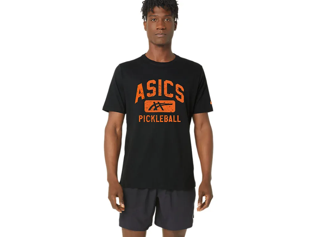 ASICS UNISEX PICKLEBALL GRAPHIC TEE-Women Pickleball|Tennis