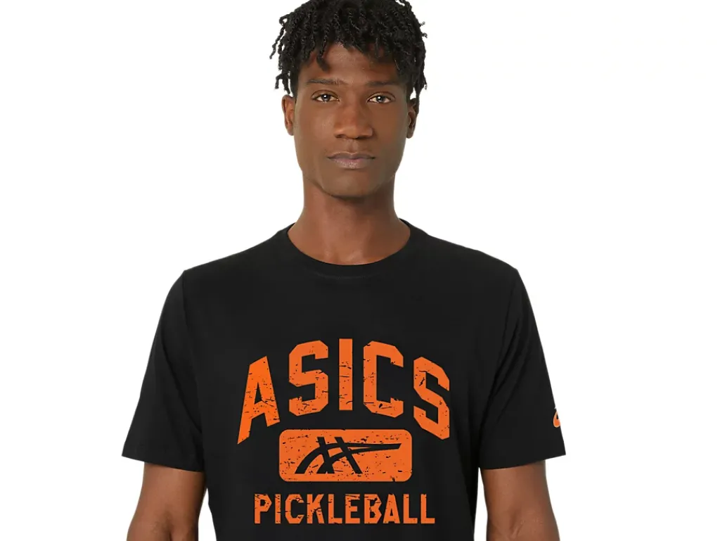 ASICS UNISEX PICKLEBALL GRAPHIC TEE-Women Pickleball|Tennis