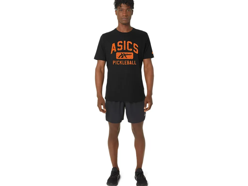 ASICS UNISEX PICKLEBALL GRAPHIC TEE-Women Pickleball|Tennis
