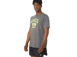 ASICS UNISEX TENNIS GRAPHIC TEE-Women Tennis|Tennis