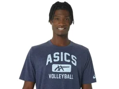 ASICS VOLLEYBALL GRAPHIC TEE-Women Volleyball|Volleyball