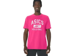 ASICS VOLLEYBALL GRAPHIC TEE-Women Volleyball|Volleyball