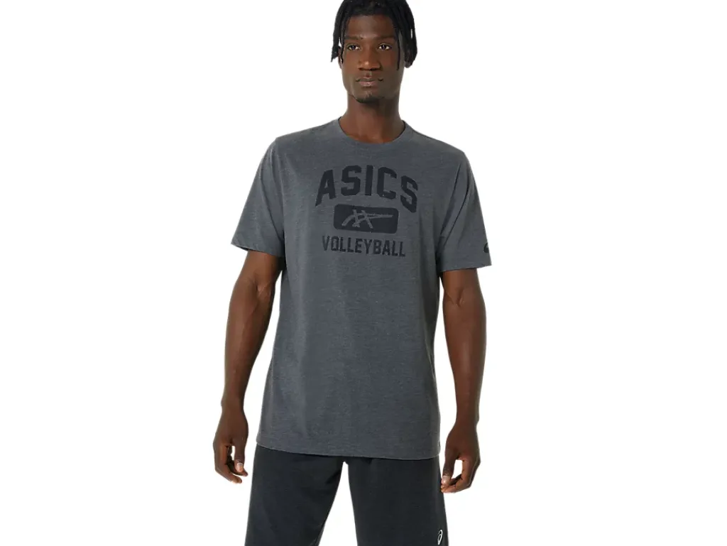 ASICS VOLLEYBALL GRAPHIC TEE-Women Volleyball|Volleyball