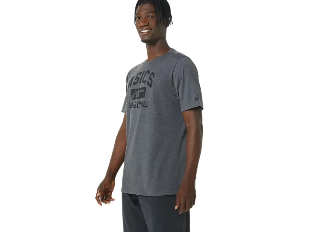 ASICS VOLLEYBALL GRAPHIC TEE-Women Volleyball|Volleyball