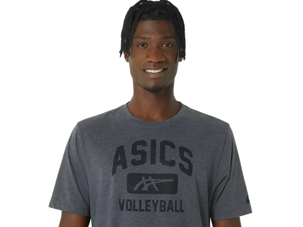 ASICS VOLLEYBALL GRAPHIC TEE-Women Volleyball|Volleyball
