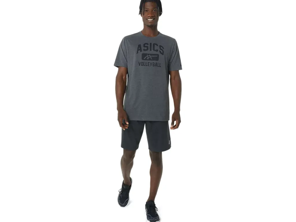 ASICS VOLLEYBALL GRAPHIC TEE-Women Volleyball|Volleyball