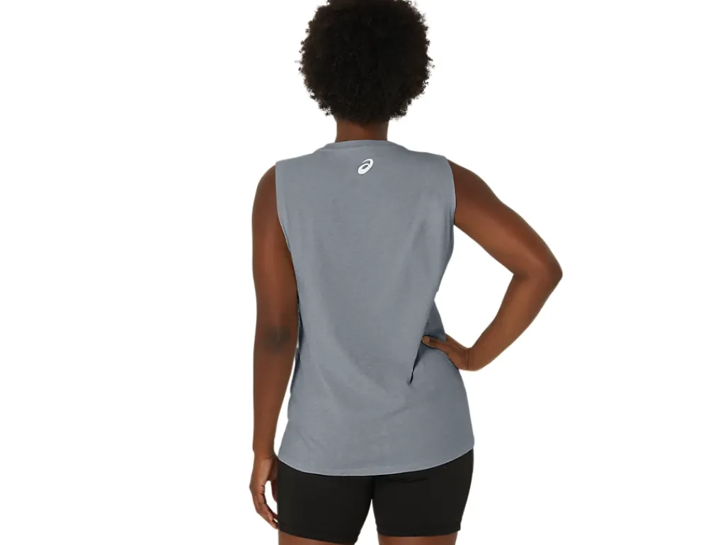 ASICS YOUR ADVENTURE MUSCLE TEE-Women T-Shirts & Tops