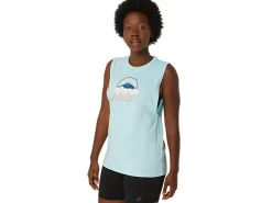 ASICS YOUR ADVENTURE MUSCLE TEE-Women T-Shirts & Tops