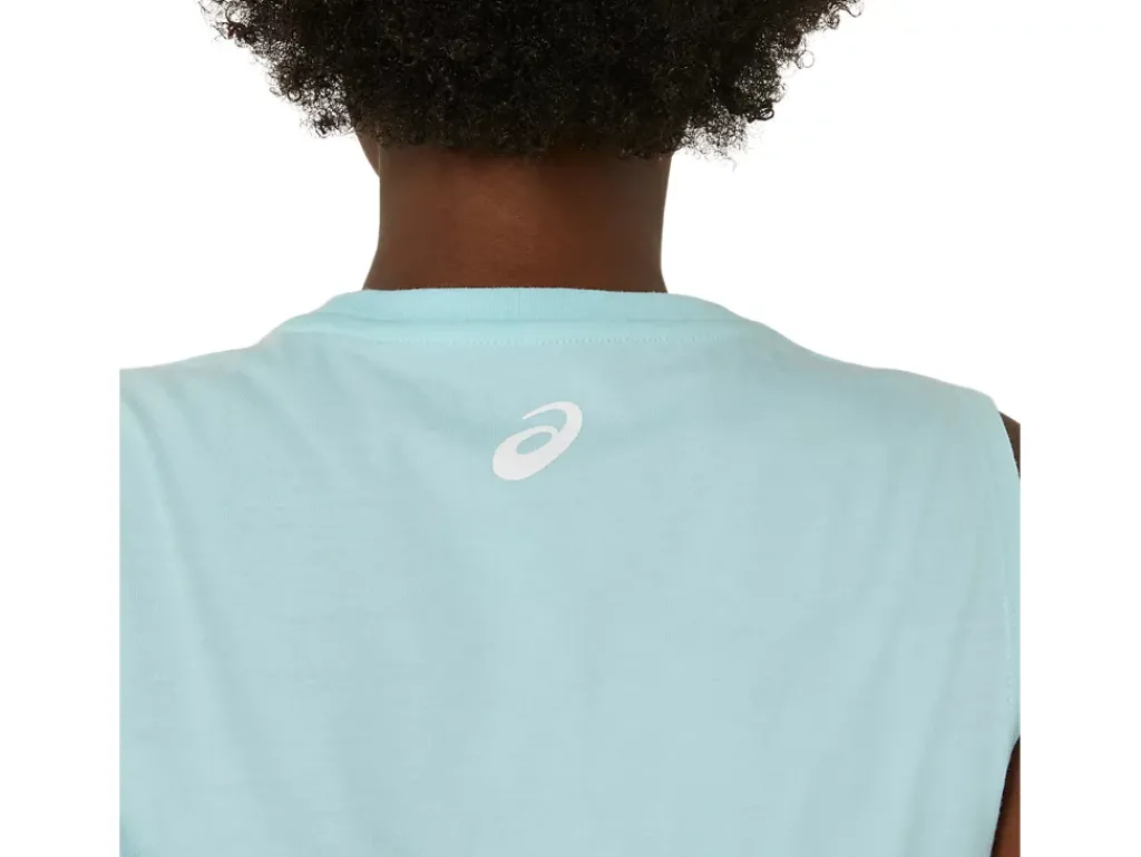 ASICS YOUR ADVENTURE MUSCLE TEE-Women T-Shirts & Tops