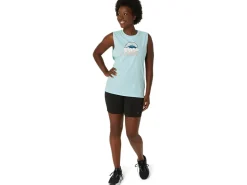 ASICS YOUR ADVENTURE MUSCLE TEE-Women T-Shirts & Tops