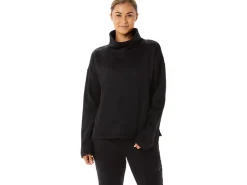 ASICS BRUSHED KNIT PULLOVER-Women T-Shirts & Tops