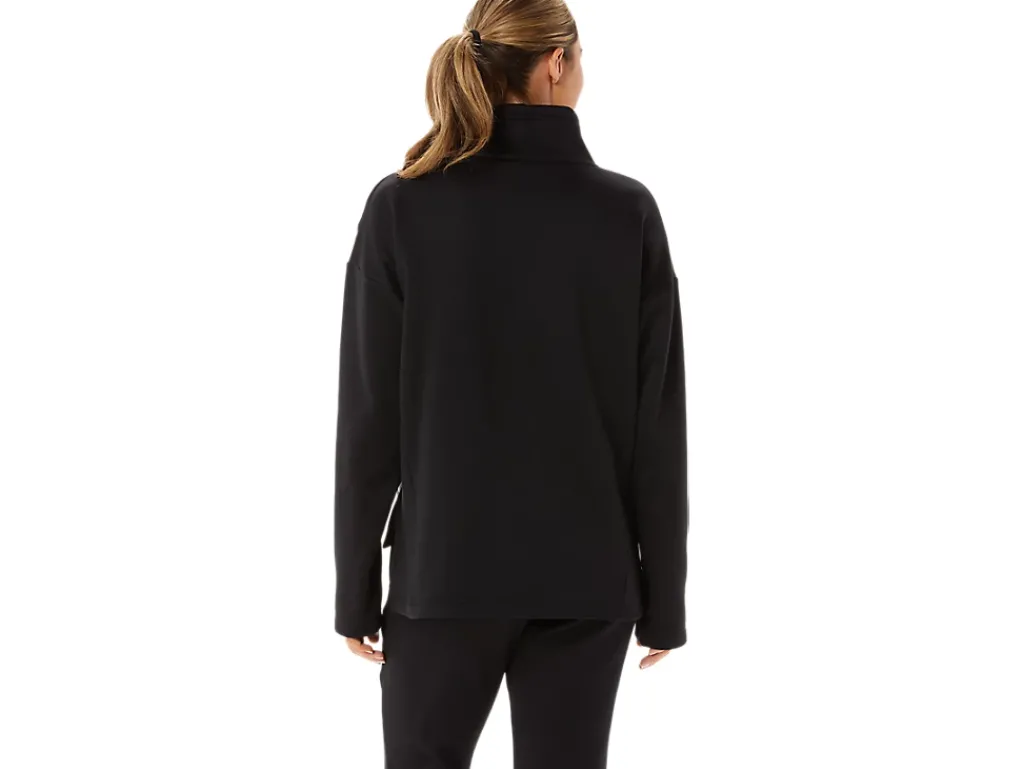 ASICS BRUSHED KNIT PULLOVER-Women T-Shirts & Tops