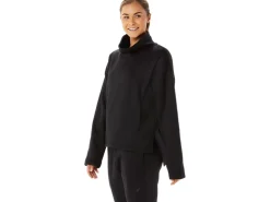 ASICS BRUSHED KNIT PULLOVER-Women T-Shirts & Tops