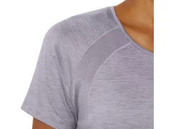 ASICS C110 SHORT SLEEVE PR LYTE TOP-Women Extended Sizes|T-Shirts & Tops