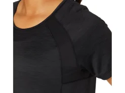 ASICS C110 SHORT SLEEVE PR LYTE TOP-Women Extended Sizes|T-Shirts & Tops