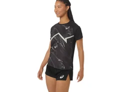 ASICS CJ-LINE LIGHT SHORT SLEEVE TOP-Women Track & Field|T-Shirts & Tops