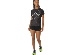ASICS CJ-LINE LIGHT SHORT SLEEVE TOP-Women Track & Field|T-Shirts & Tops