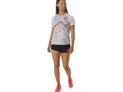 ASICS CJ-LINE LIGHT SHORT SLEEVE TOP-Women Track & Field|T-Shirts & Tops
