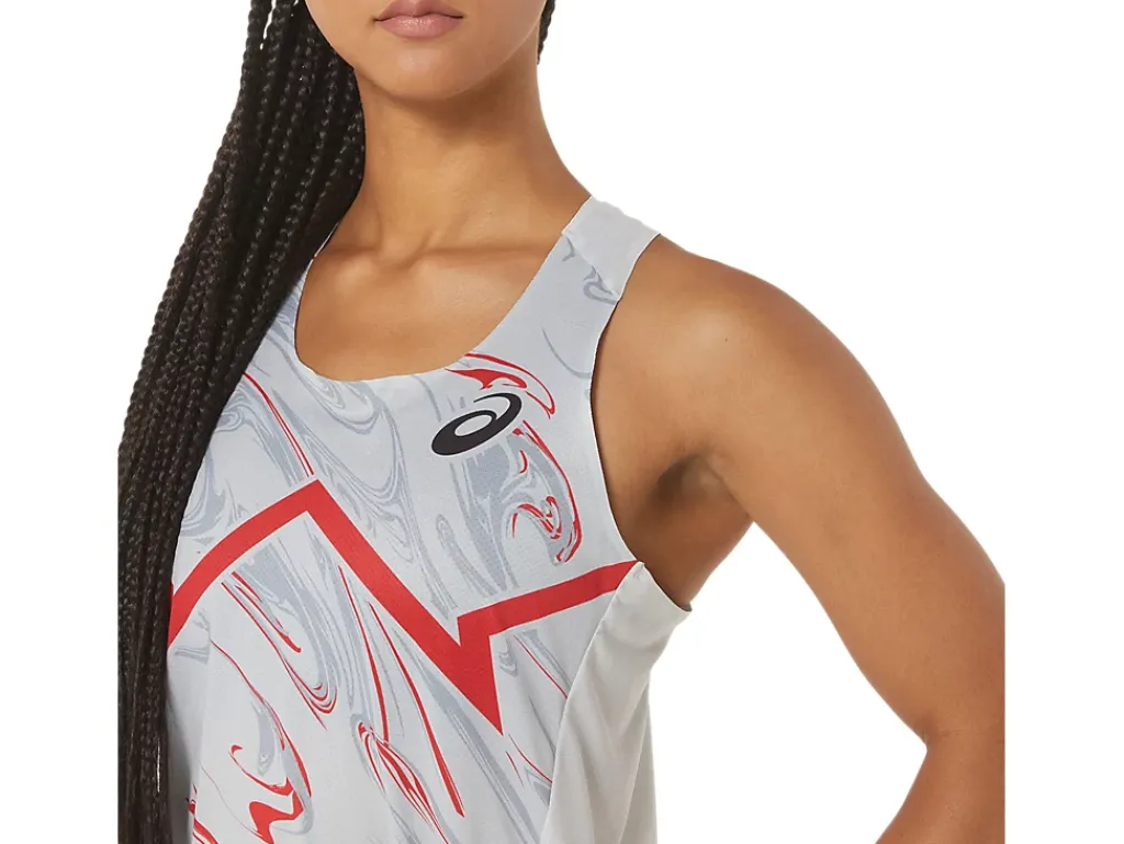 ASICS CJ-LINE LIGHT SINGLET-Women Track & Field|T-Shirts & Tops