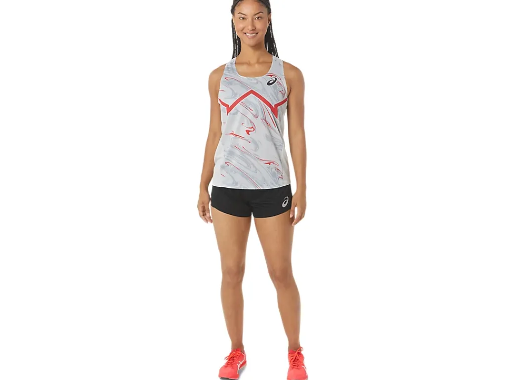 ASICS CJ-LINE LIGHT SINGLET-Women Track & Field|T-Shirts & Tops