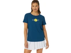ASICS CLASSIC GRAPHIC TEE-Women Tennis|Tennis
