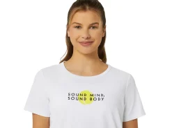 ASICS CLASSIC GRAPHIC TEE-Women Tennis|Tennis
