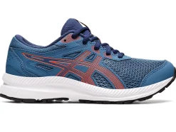 ASICS CONTEND 8 GRADE SCHOOL-Kids Neutral|Shoes Under $50