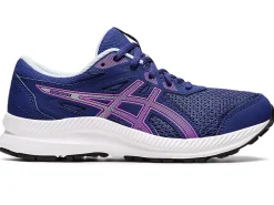 ASICS CONTEND 8 GRADE SCHOOL-Kids Neutral|Shoes Under $50