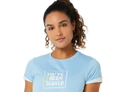 ASICS COURT GRAPHIC TEE-Women Tennis|Tennis