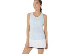 ASICS COURT STRIPE TANK-Women Pickleball|Tennis