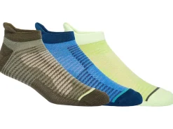 ASICS Cushion Low Cut (3 Pack)-Women Gear & Accessories|Socks