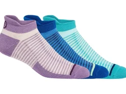 ASICS Cushion Low Cut (3 Pack)-Women Gear & Accessories|Socks